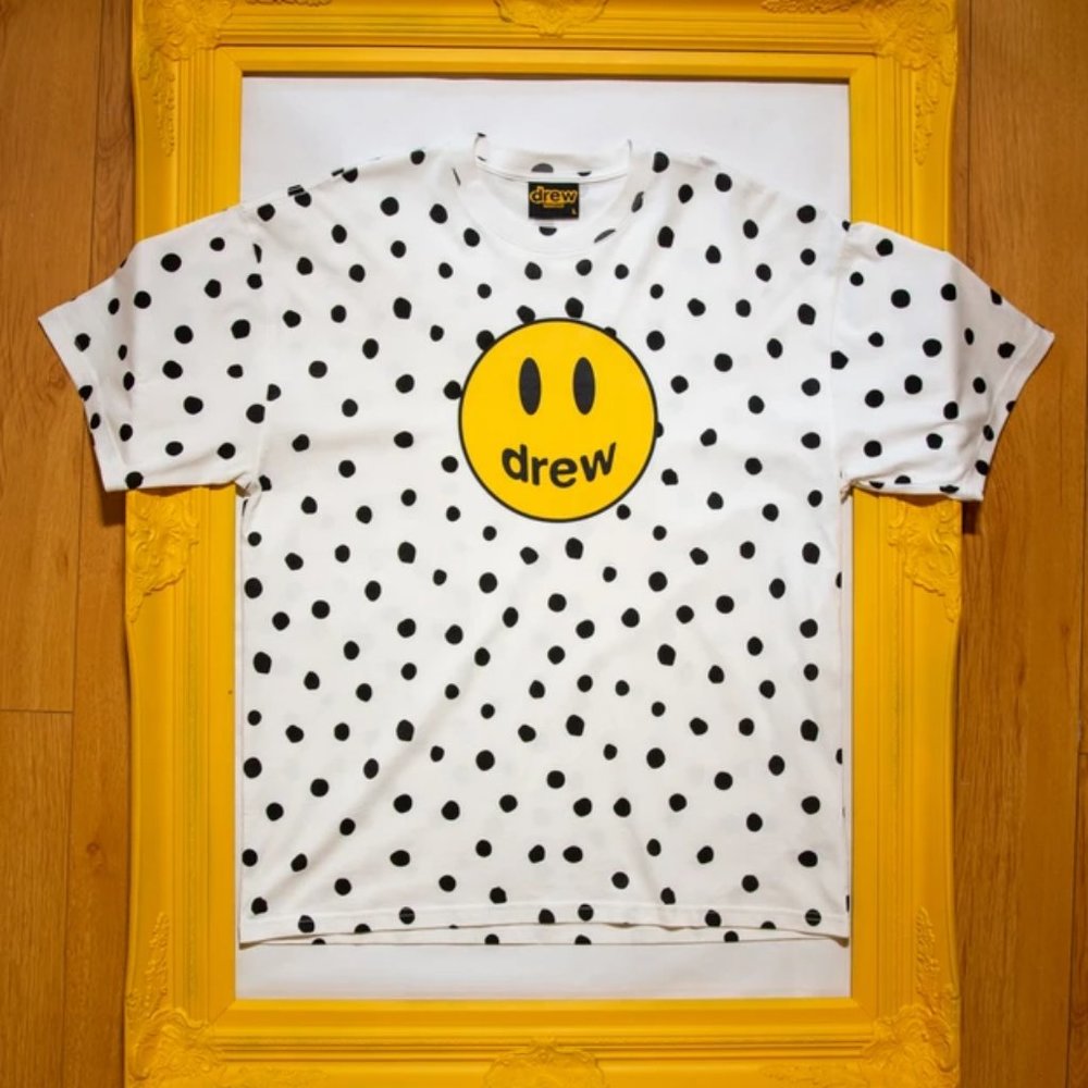 drew house mascot tee - polka dot